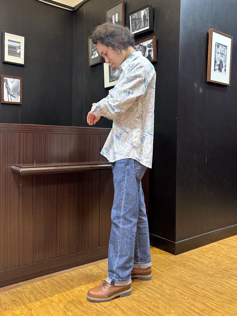 KEIさんの「TAKEO KIKUCHI｜スライドパズル ジャカード ブルゾン」を使ったコーディネート