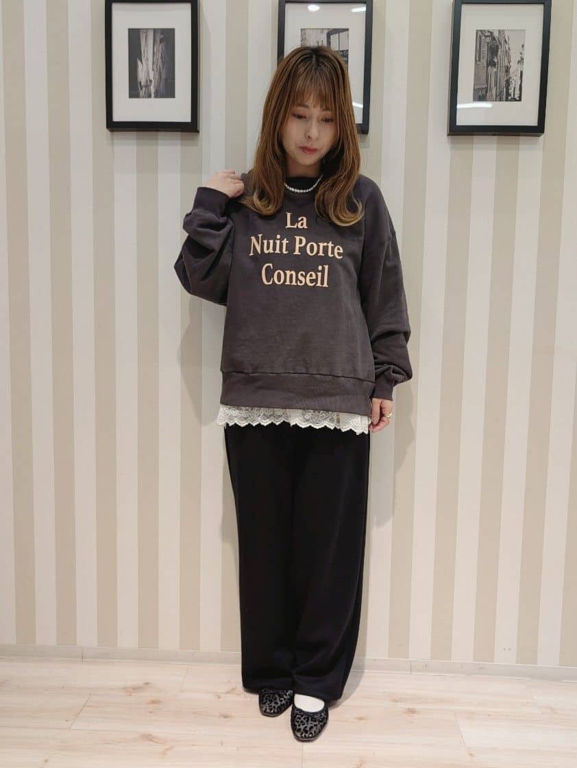 otaさんの「SHOO･LA･RUE｜【3WAY】フェイクパールネックレス」を使ったコーディネート