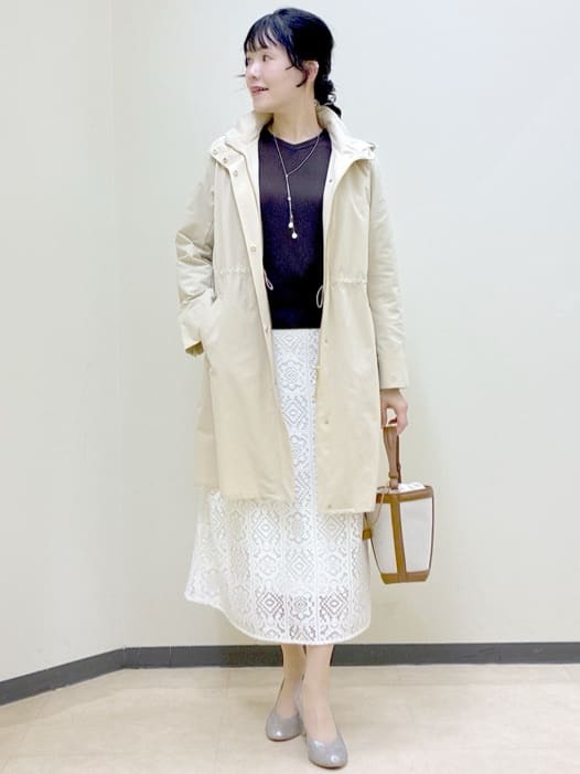  beni_gingerさんの「Reflect｜【中綿ライナー付き】ライナー付きフーデッドロングコート」を使ったコーディネート