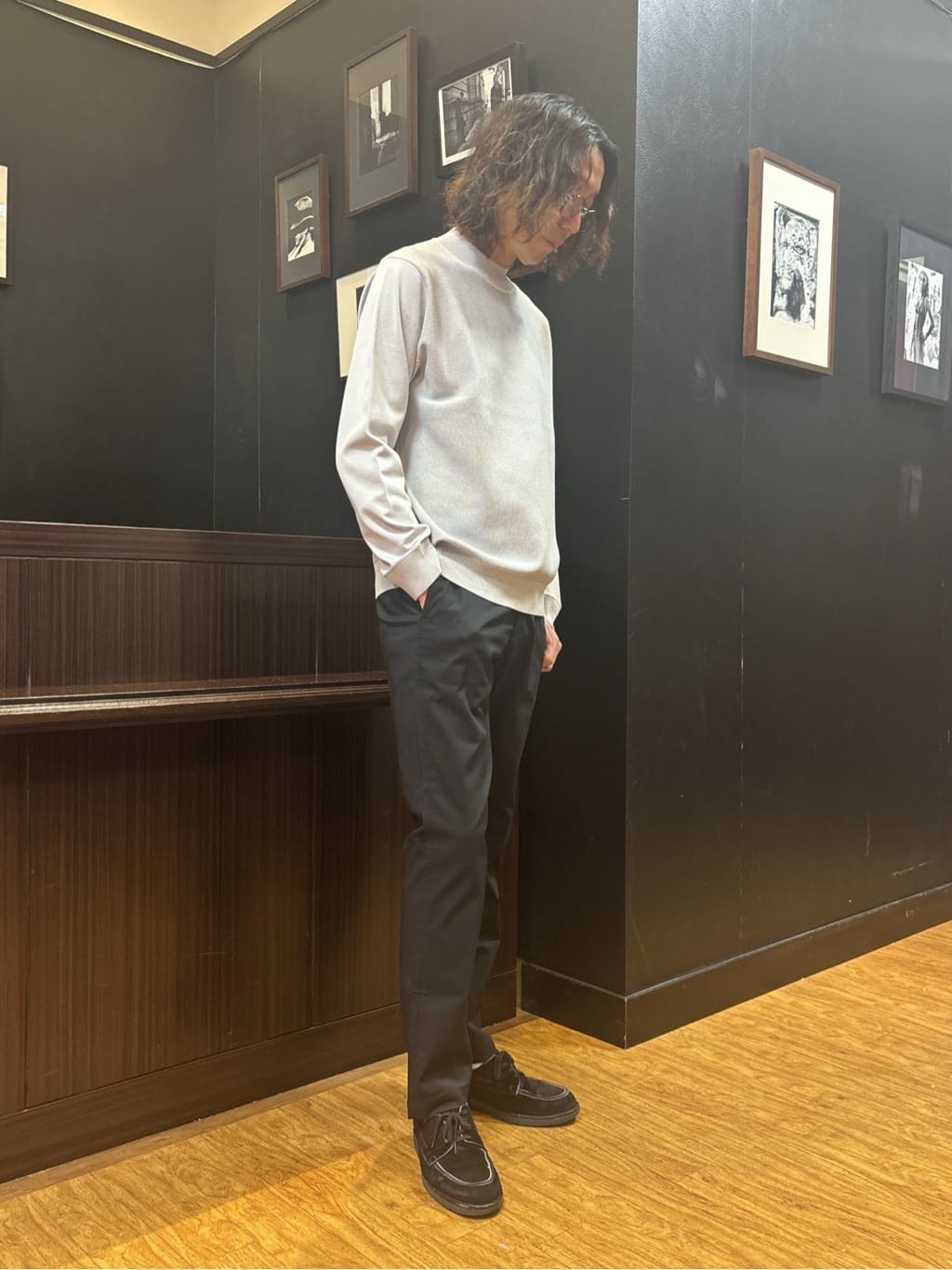 おーのさんの「TAKEO KIKUCHI｜【KAJIF】フード ブルゾン」を使ったコーディネート