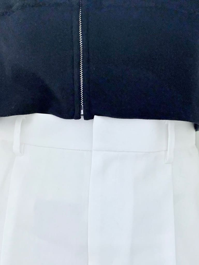Yamaさんの「DRESSTERIOR｜デキシー吊裏毛ジップアップパーカ」を使ったコーディネート