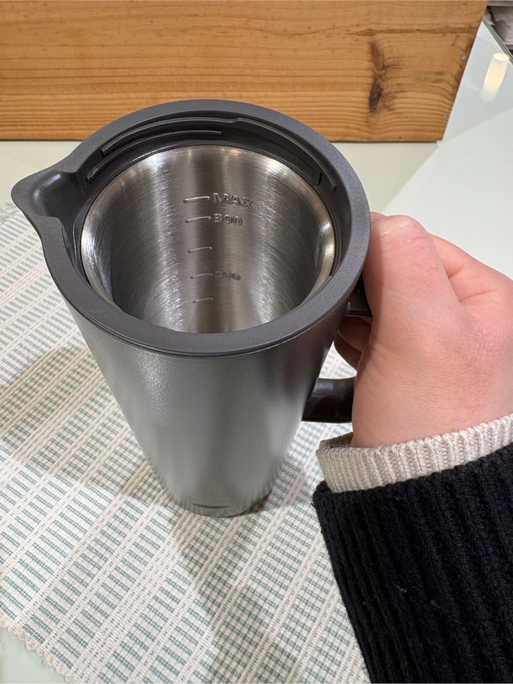 MOLさんの「212 KITCHEN STORE｜スキップストライプランチマット LBL」を使ったコーディネート