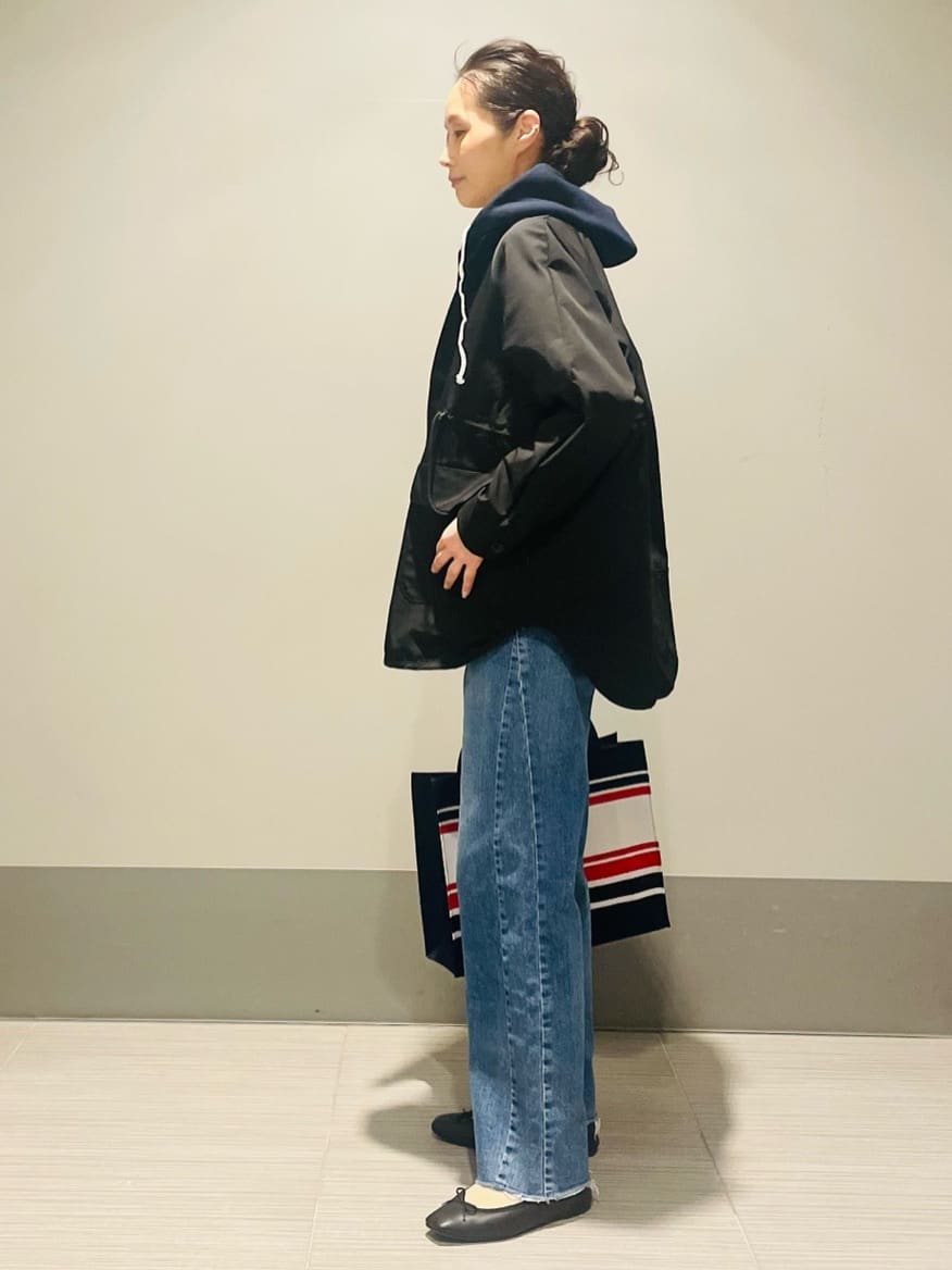 Annさんの「DRESSTERIOR｜デキシー吊裏毛ジップアップパーカ」を使ったコーディネート
