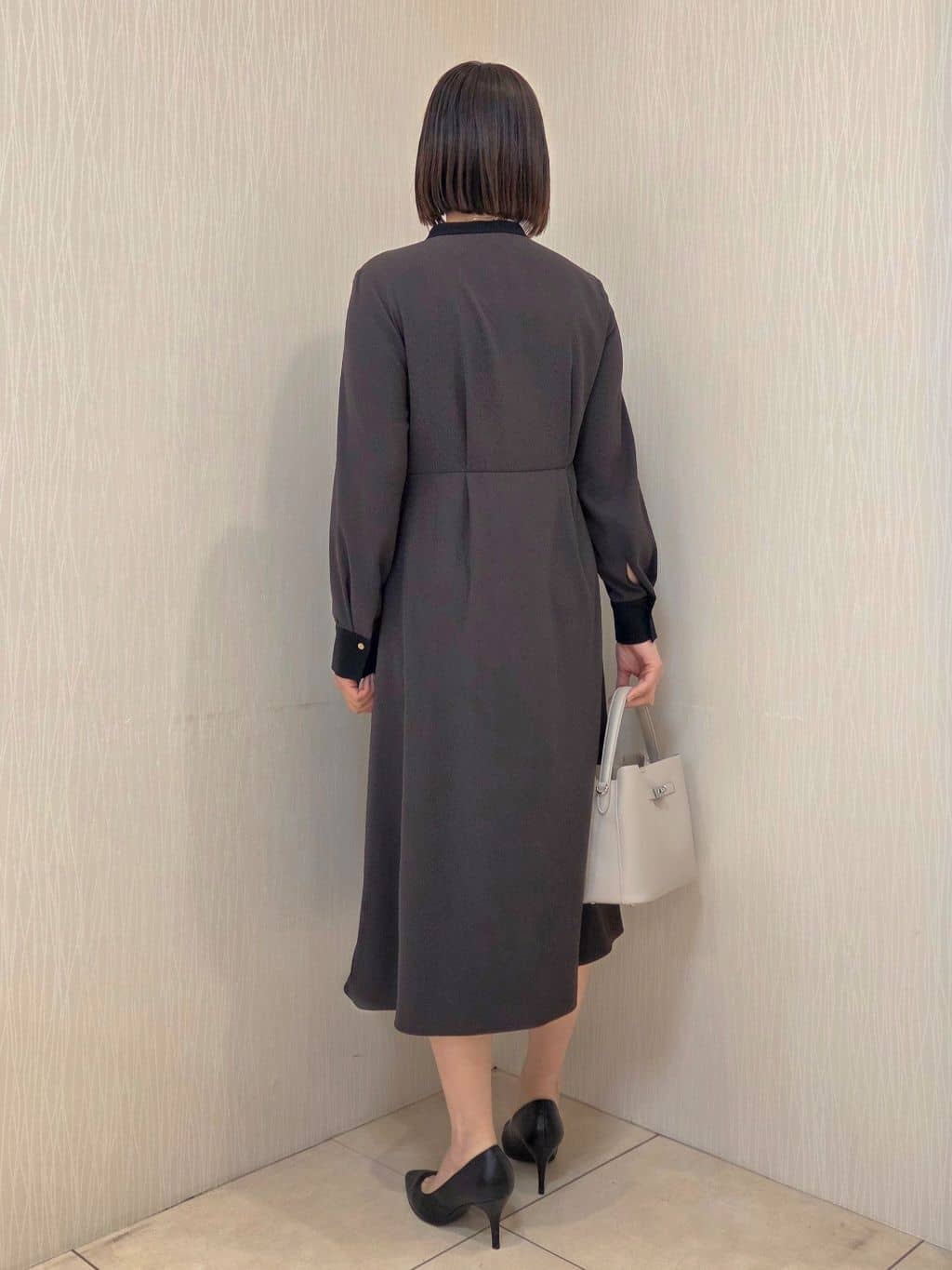 naokoさんの「UNTITLED｜【仕事着/スーツ】ファンシーツイード ジャケット」を使ったコーディネート