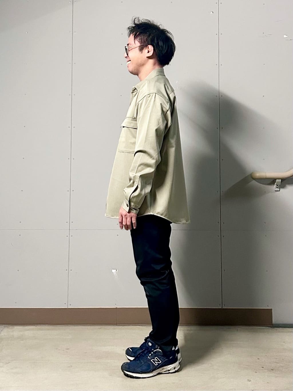 KENJI Iさんの「THE SHOP TK｜FLEX LINE  カバーオール　ストレッチ/防シワ/マシンウォッシャブル/セットアップ可」を使ったコーディネート