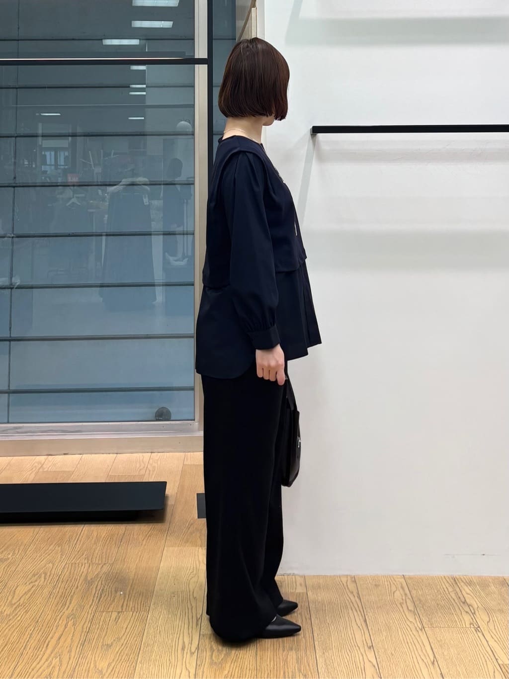 asamiさんの「INDIVI｜【洗える／UVケア】レイヤード風デザイントップス」を使ったコーディネート