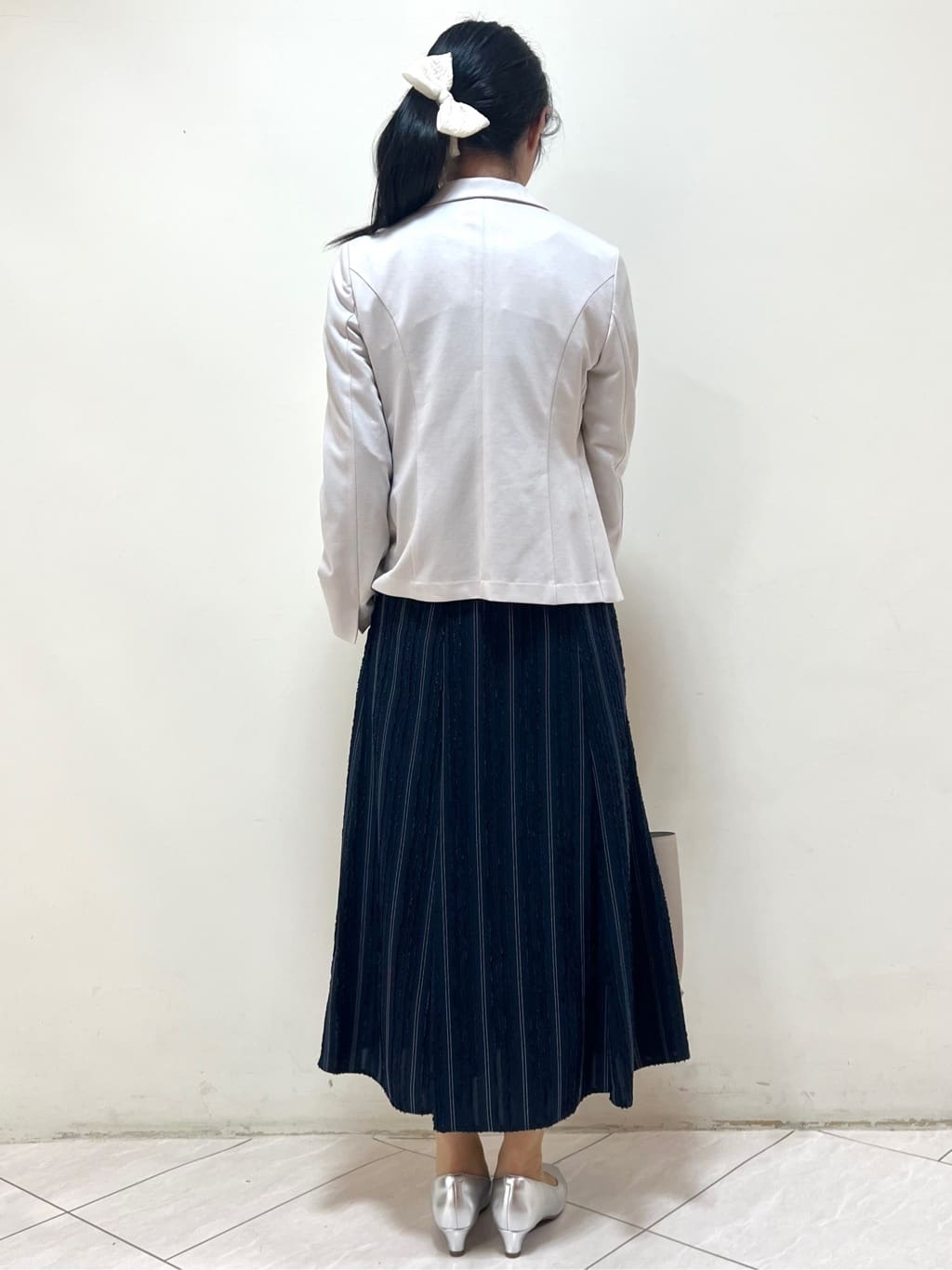 yanaさんの「Reflect｜【SS-4Lサイズ／UVカット／接触冷感】匠ジャケット／ベーシックテーラード」を使ったコーディネート