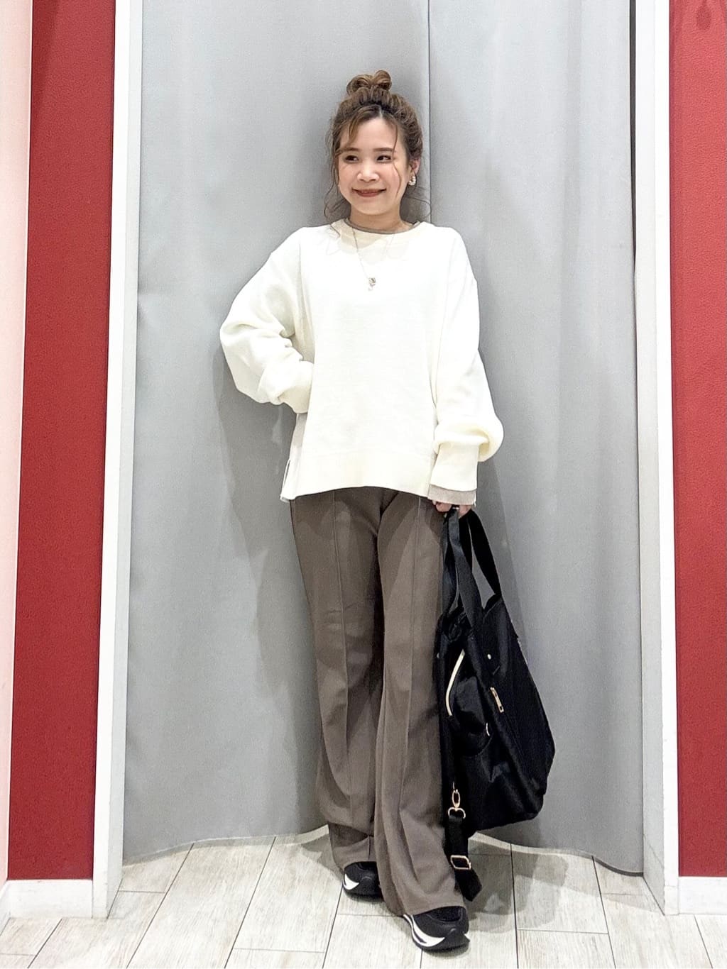 shioさんの「SHOO･LA･RUE｜【SHOO・LA・RUE DENIM】羽織るだけでこなれる　オーバーサイズデニムジャケット」を使ったコーディネート