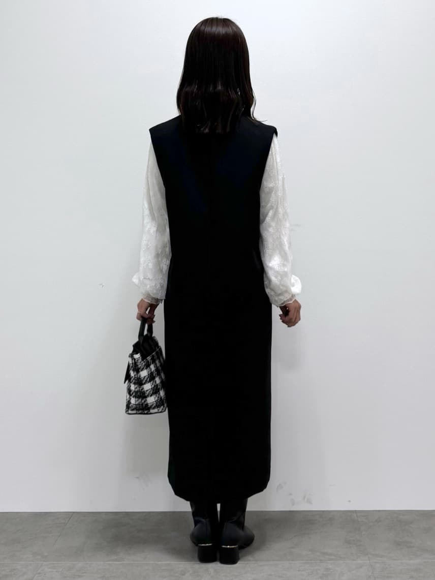 kozuさんの「index｜撥水トレンチコート【洗濯機OK／花粉対応】《XS～3L》」を使ったコーディネート
