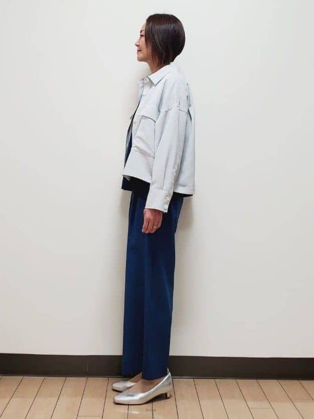 yuuさんの「Reflect｜【レイヤードにおすすめ◎】ロング丈リラクシーニット」を使ったコーディネート