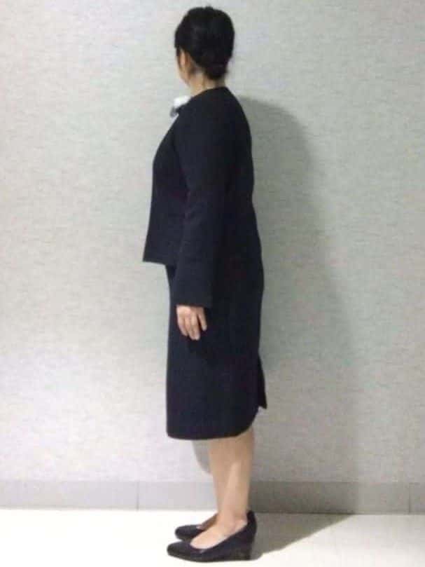 sakoさんの「Reflect｜【SS-4Lサイズ／フォーマル／セットアップ可】ツイードジャケット」を使ったコーディネート