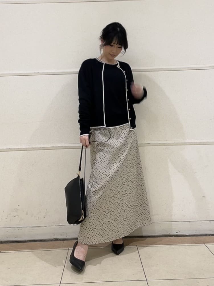 watanabeさんの「UNTITLED｜【アンサンブル可/洗える】ウォームスパンニット」を使ったコーディネート