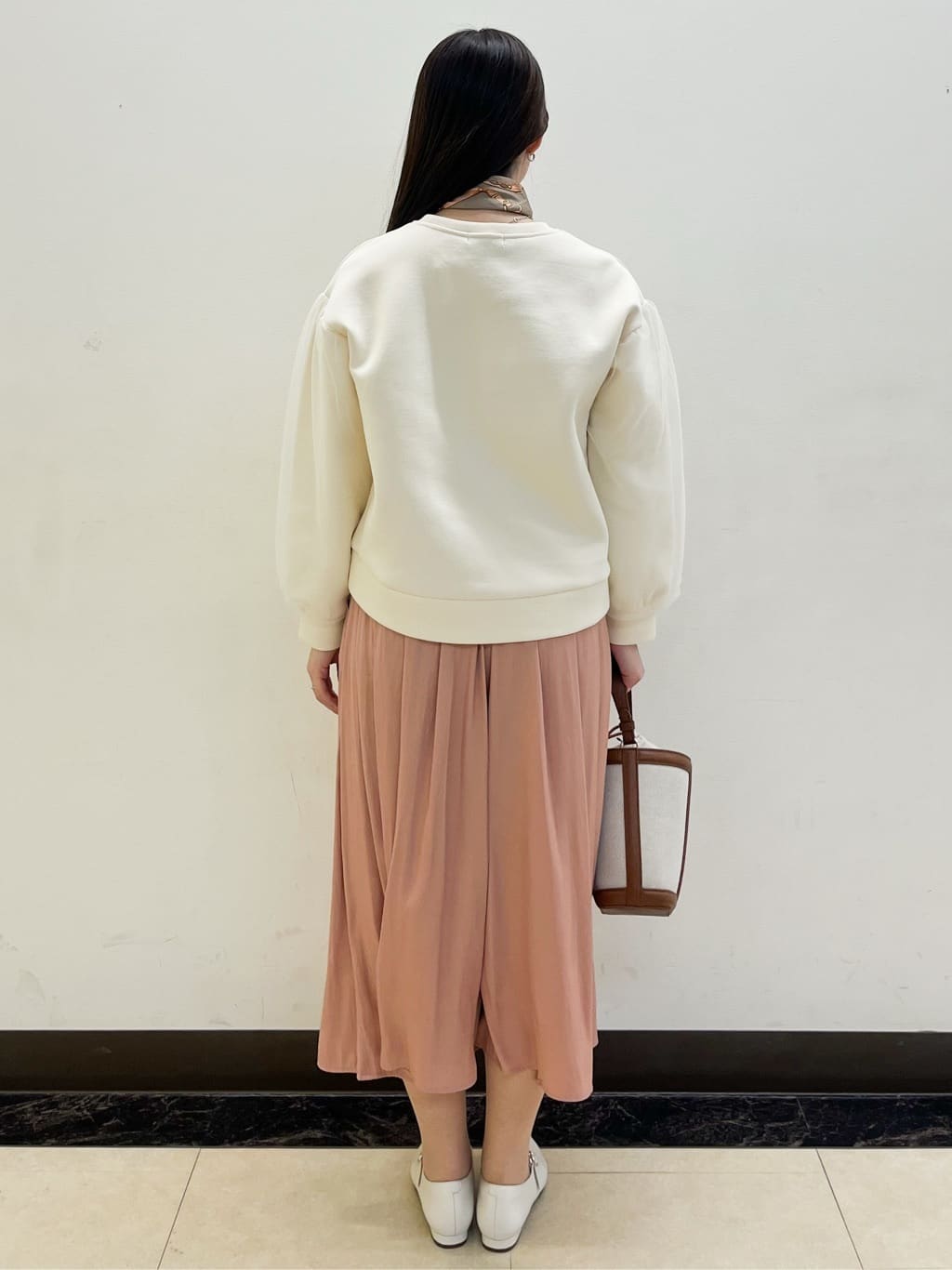 mikikoさんの「Reflect｜【長く着られる◎】スカーチョパンツ」を使ったコーディネート