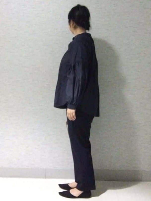 sakoさんの「Reflect｜【オン・オフ着回しやすい◎】ダブルブレストジャケット」を使ったコーディネート