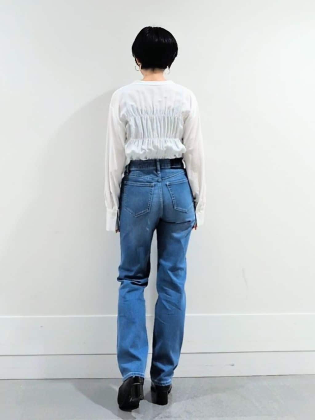 ミズタさんの「UNTITLED｜◆【春アウター/ゆったり】ダンボールジップブルゾン」を使ったコーディネート
