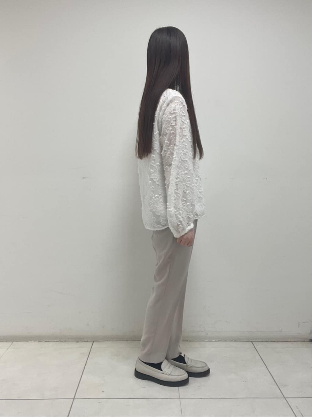mさんの「INDIVI｜【洗える／多機能／SETUP可】着る日傘ダブルジャケット」を使ったコーディネート