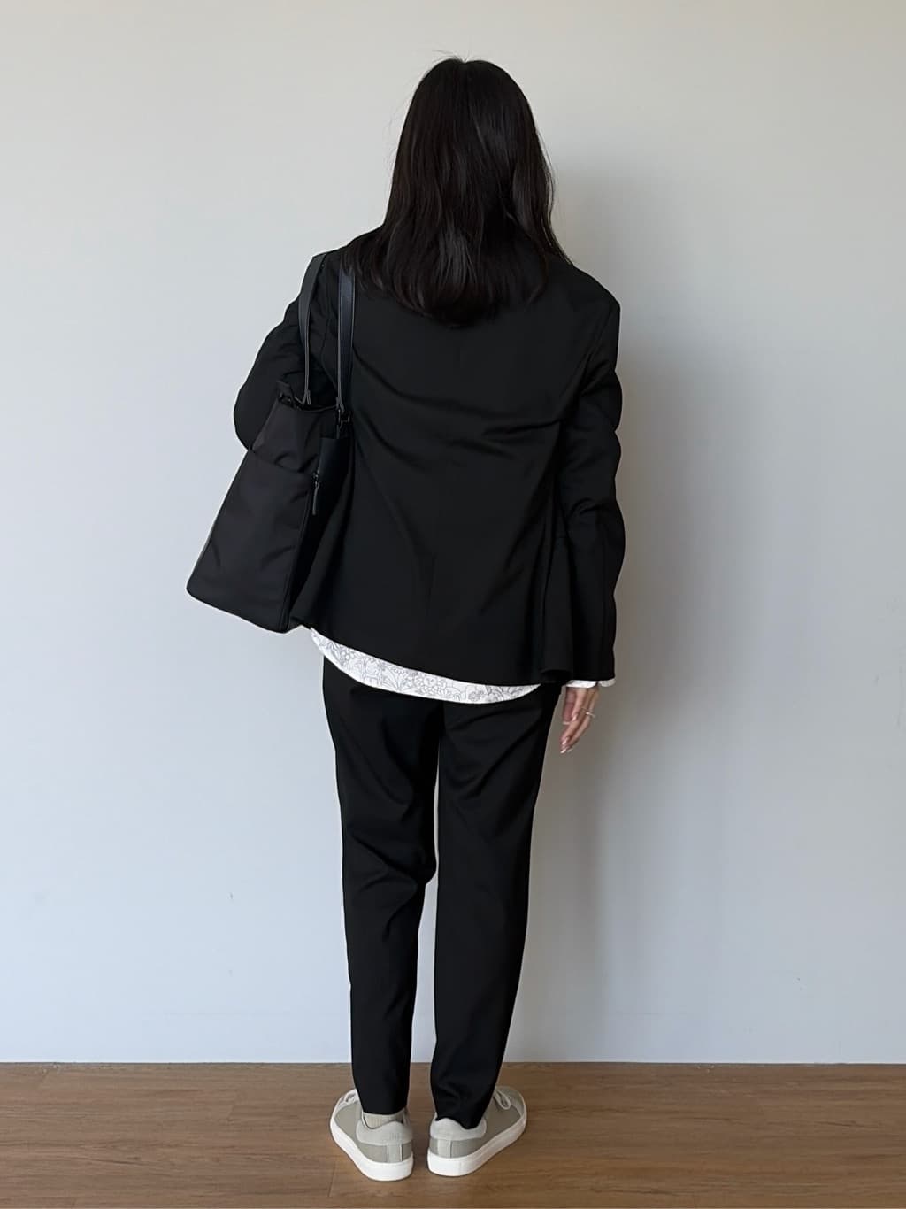 Akutagawaさんの「TAKEO KIKUCHI｜【BOWLER HAT LABEL】ビリケンプリント 長袖シャツ」を使ったコーディネート