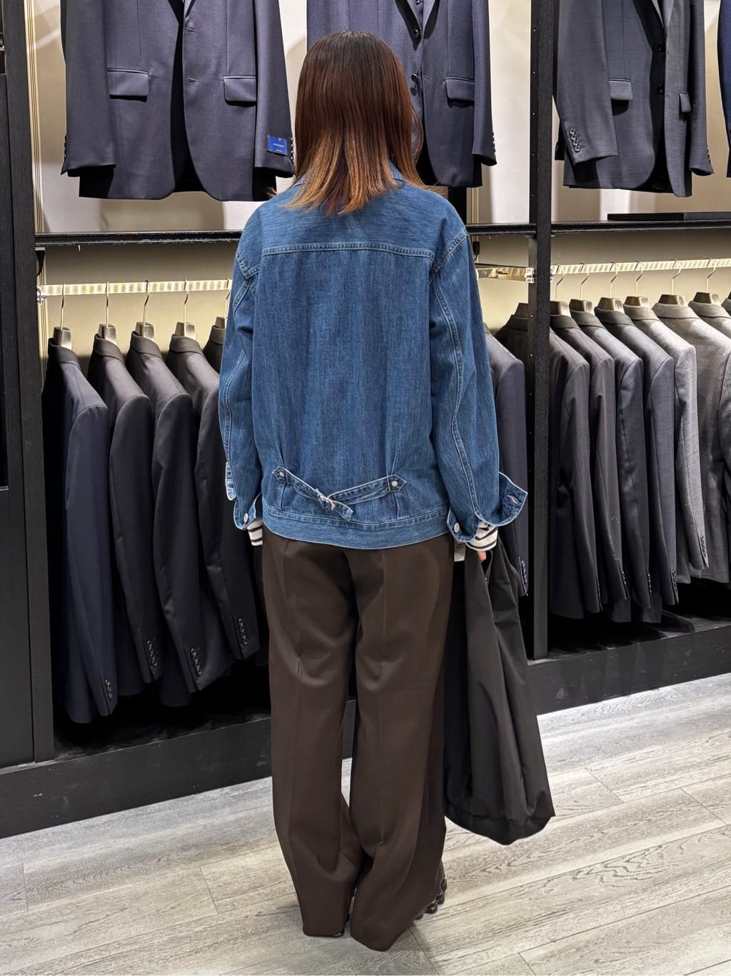 ウララさんの「TAKEO KIKUCHI｜【BOWLER HAT LABEL】エクスプローラー Gジャン」を使ったコーディネート