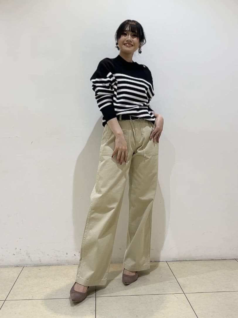 watanabeさんの「UNTITLED｜【洗える】ミラノリブニット」を使ったコーディネート