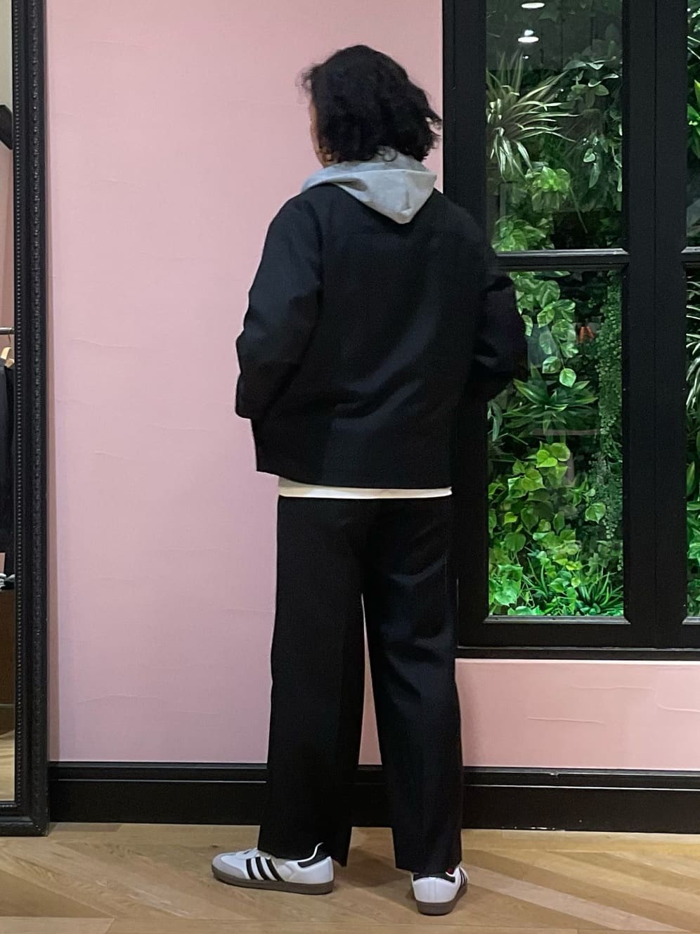 Nagaseさんの「DRESSTERIOR｜【ウォッシャブル】ウールハリントン ジャケット」を使ったコーディネート