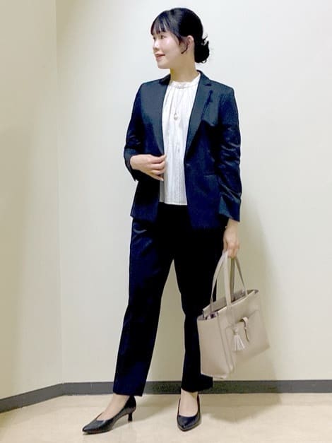  beni_gingerさんの「Reflect｜【SS-4Lサイズ／UVカット／接触冷感】匠ジャケット／ロングテーラード」を使ったコーディネート