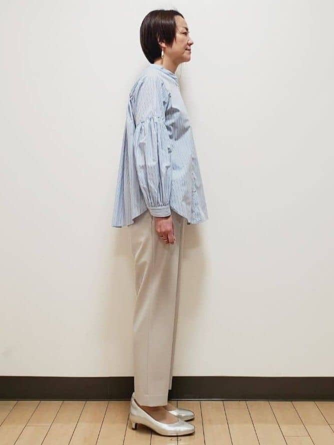 yuuさんの「Reflect｜【着回し力◎】ジャケット風ニットカーディガン」を使ったコーディネート