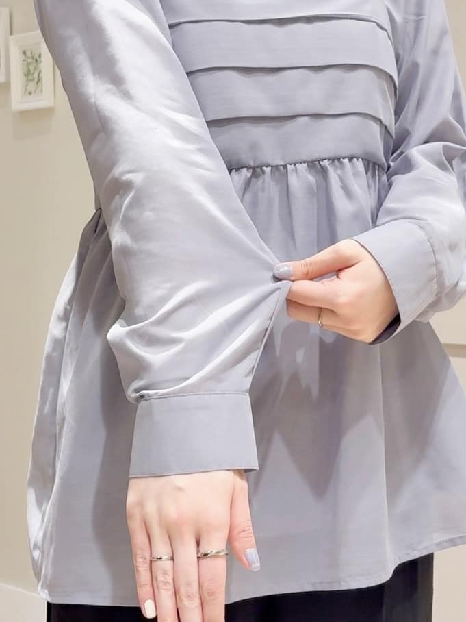 Mayuさんの「grove｜【2点SET】今どきシアーシャツ＆キャミセット」を使ったコーディネート
