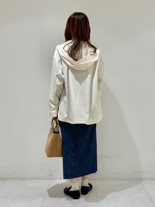 kyokaさんの「UNTITLED｜【洗える/レイヤードTシャツ】ラウンドテールジャージプルオーバー」を使ったコーディネート