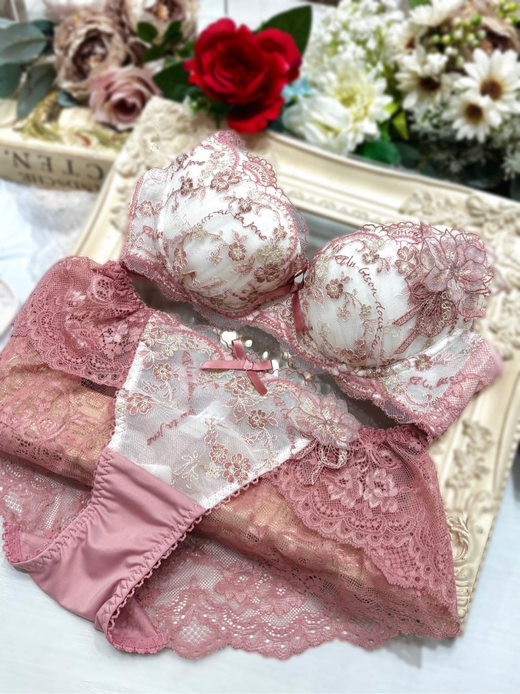 miさんの「Risa Magli｜アルベルタ ブラジャー (B-C) ＜N Make Type＞」を使ったコーディネート