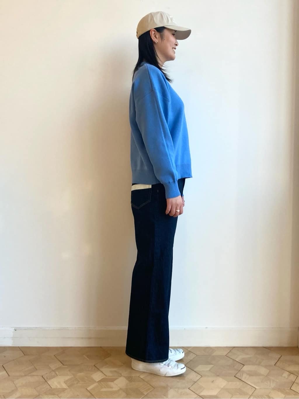 nakagawaさんの「Dessin｜【ユニセックス／リンクコーデ】Herrick Park キャップ」を使ったコーディネート