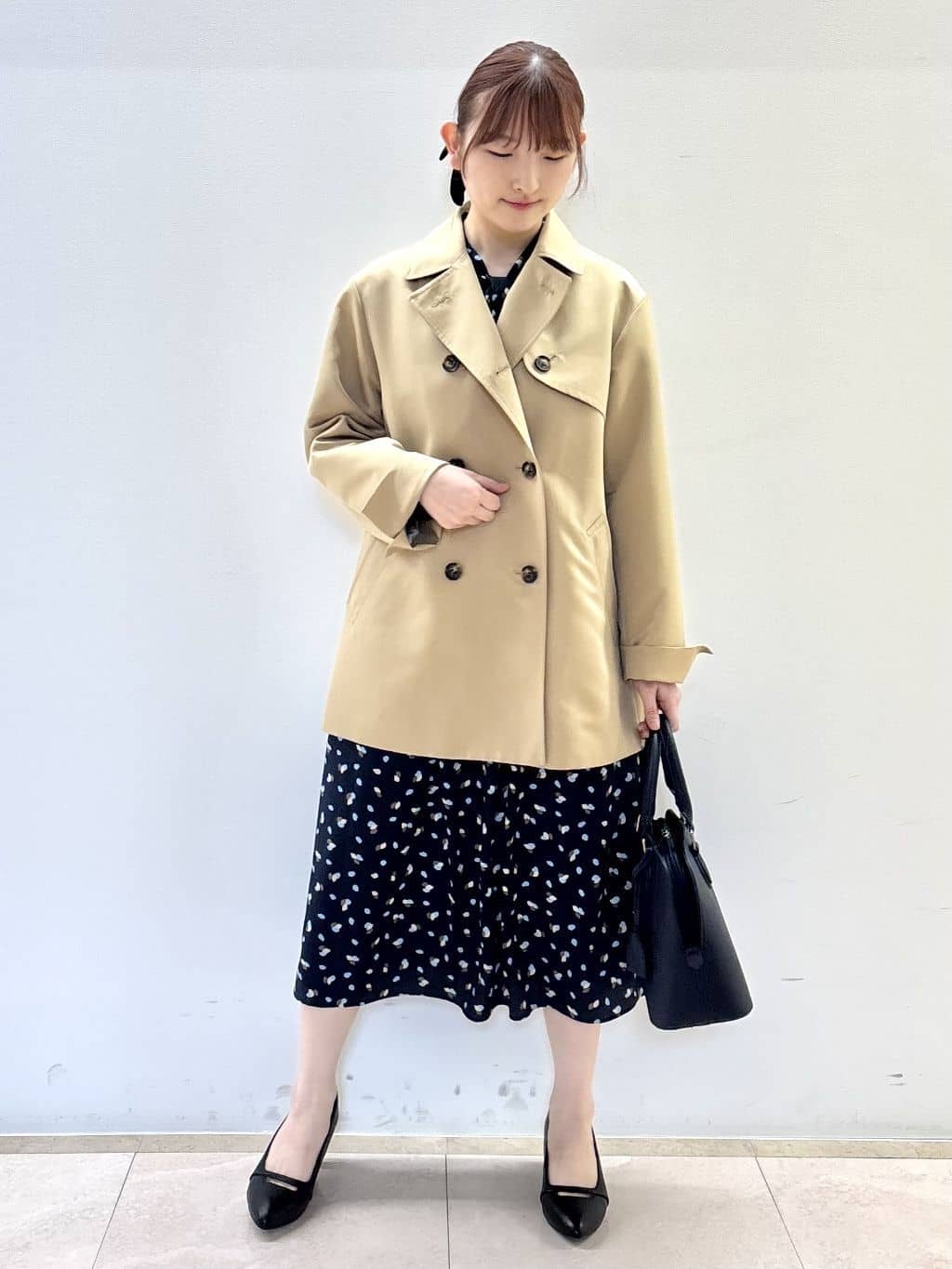 Satoさんの「Reflect｜【オン・オフ着回しやすい◎】ダブルブレストジャケット」を使ったコーディネート