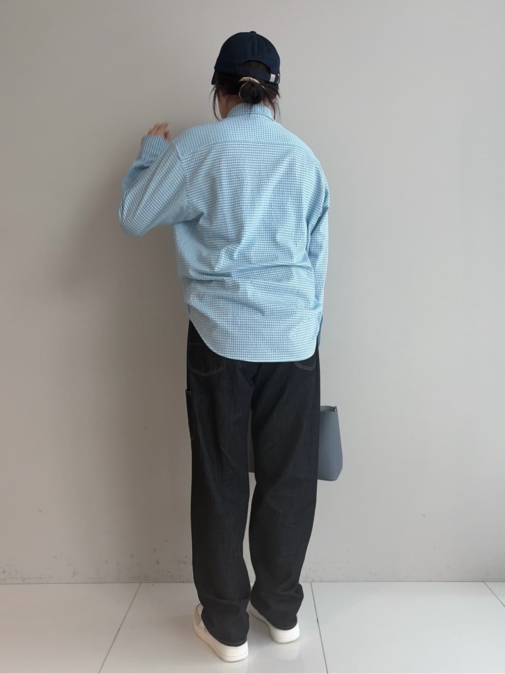 Akutagawaさんの「TAKEO KIKUCHI｜【BOWLER HAT LABEL】エクスプローラー デニムパンツ」を使ったコーディネート