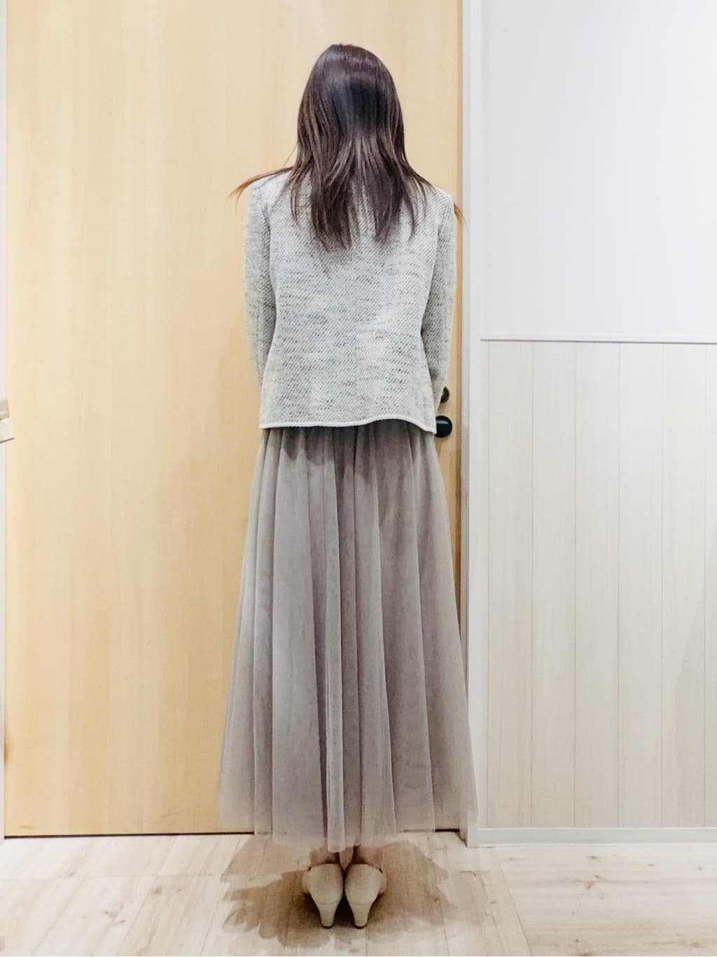 Naさんの「SHOO･LA･RUE｜【セレモニー】5cmヒールパンプス」を使ったコーディネート