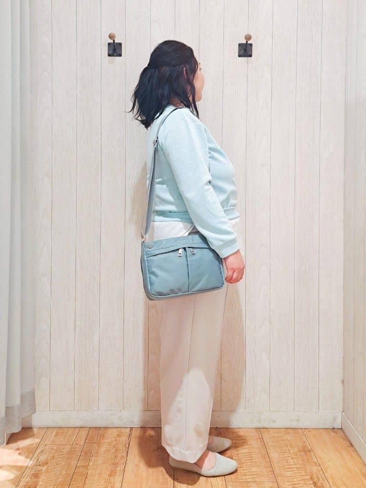 kotomiさんの「SHOO･LA･RUE｜【NEW/22.5㎝-24.5㎝】洗えてサラサラ ニットパンプス」を使ったコーディネート