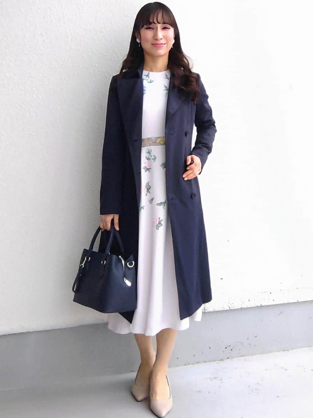keinaさんの「SunaUna｜【SS～L】オリエンタルプリントワンピース」を使ったコーディネート
