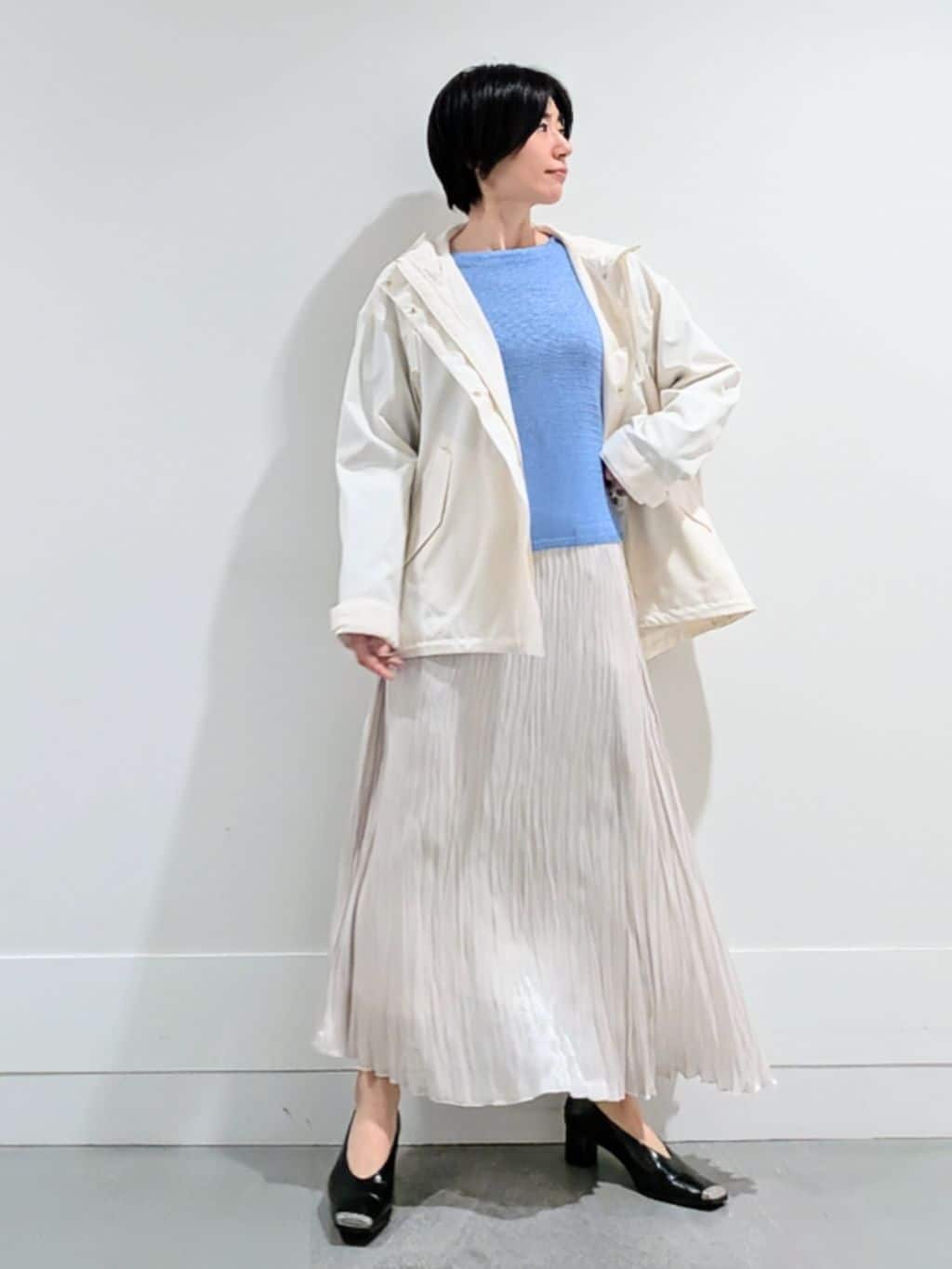 ミズタさんの「UNTITLED｜【洗える/はっ水】リラクシーマウンテンパーカー」を使ったコーディネート