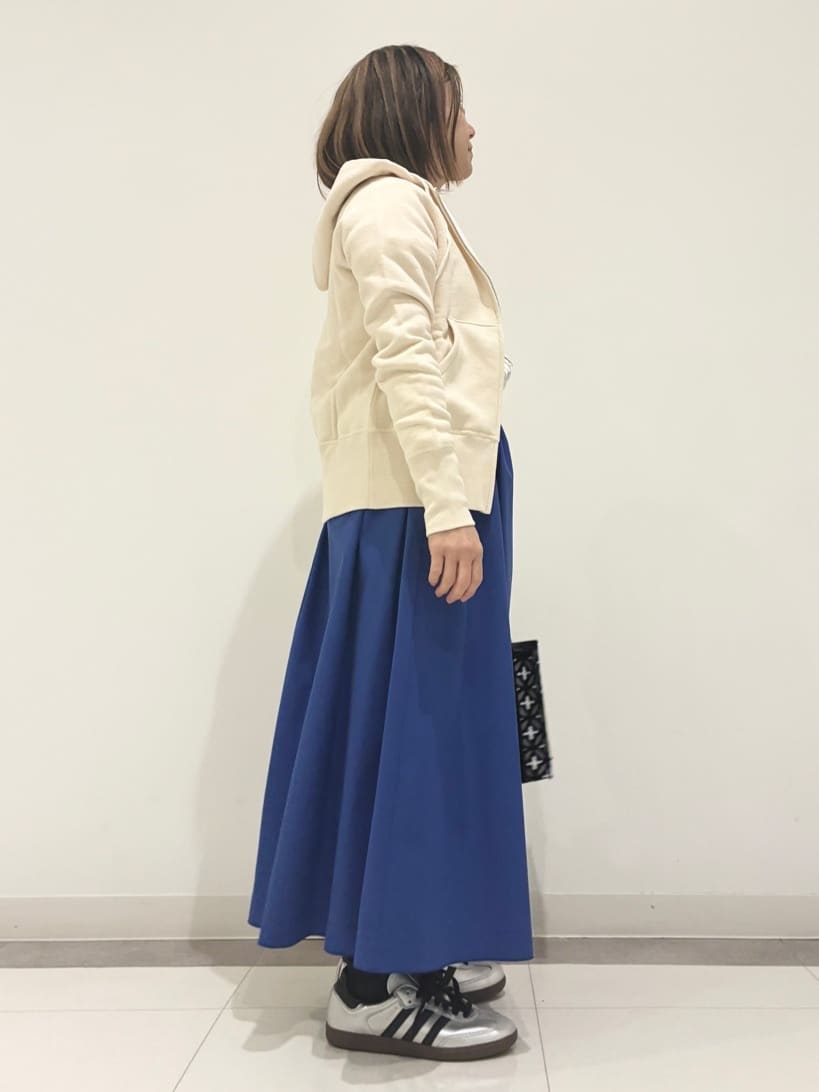 Reecoさんの「DRESSTERIOR｜【otonaMUSE5月号掲載/ウォッシャブル】タックギャザー スカート」を使ったコーディネート