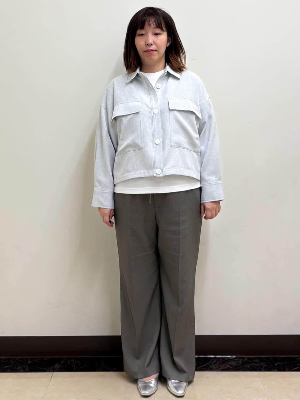 ミヨさんの「Reflect｜【STAR＆STRIPE】フォトTシャツ」を使ったコーディネート