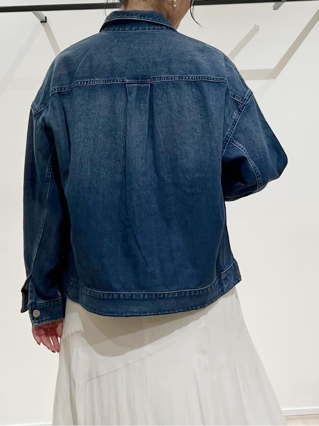TOMOMIさんの「UNTITLED｜【Healthy DENIM】別注Bran／デニムジャケット」を使ったコーディネート
