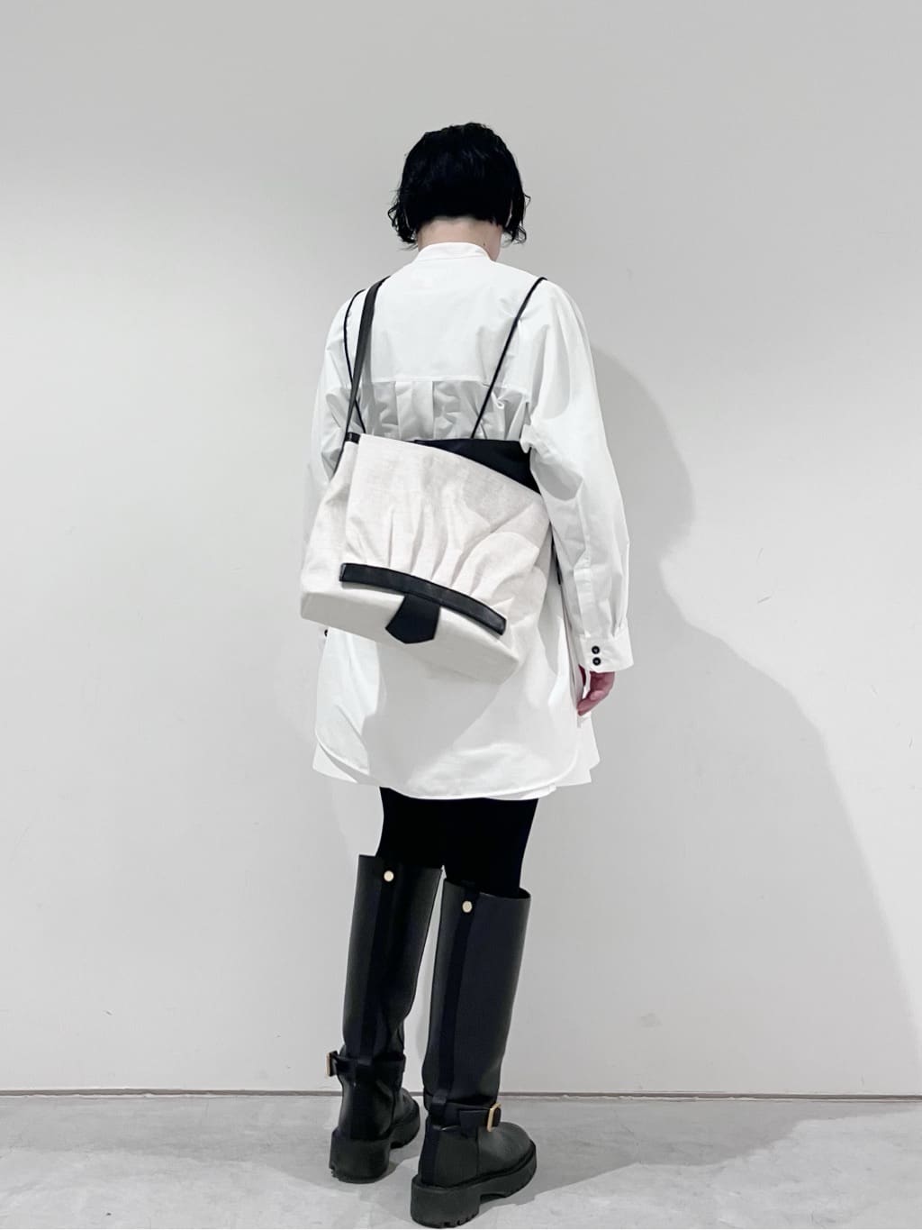 Cさんの「HIROKO HAYASHI｜TRIS（トリス）ショルダーバッグM」を使ったコーディネート