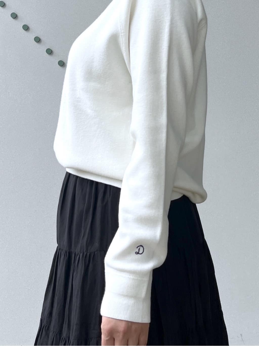 Soeさんの「DRESSTERIOR｜【再入荷】コットンボイルティアードスカート」を使ったコーディネート