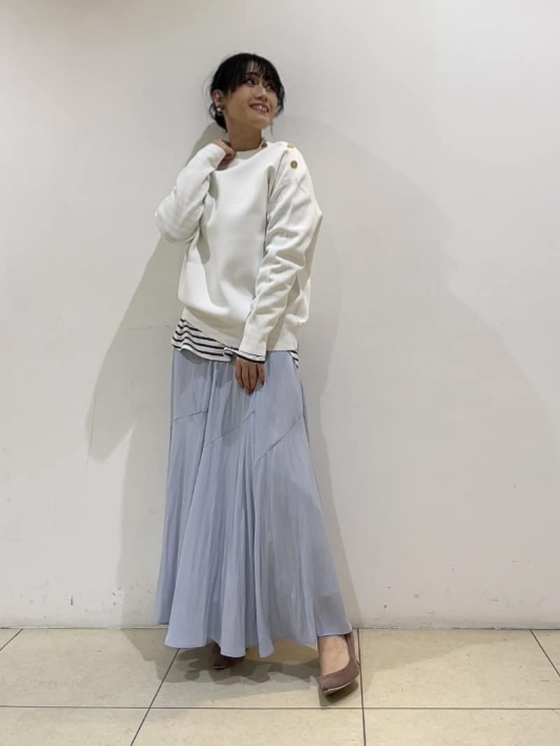 watanabeさんの「UNTITLED｜【洗える】ミラノリブニット」を使ったコーディネート