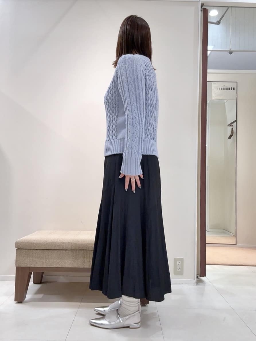 YUIさんの「UNTITLED｜◆【2WAY/洗える/はっ水】グログランモッズコート」を使ったコーディネート