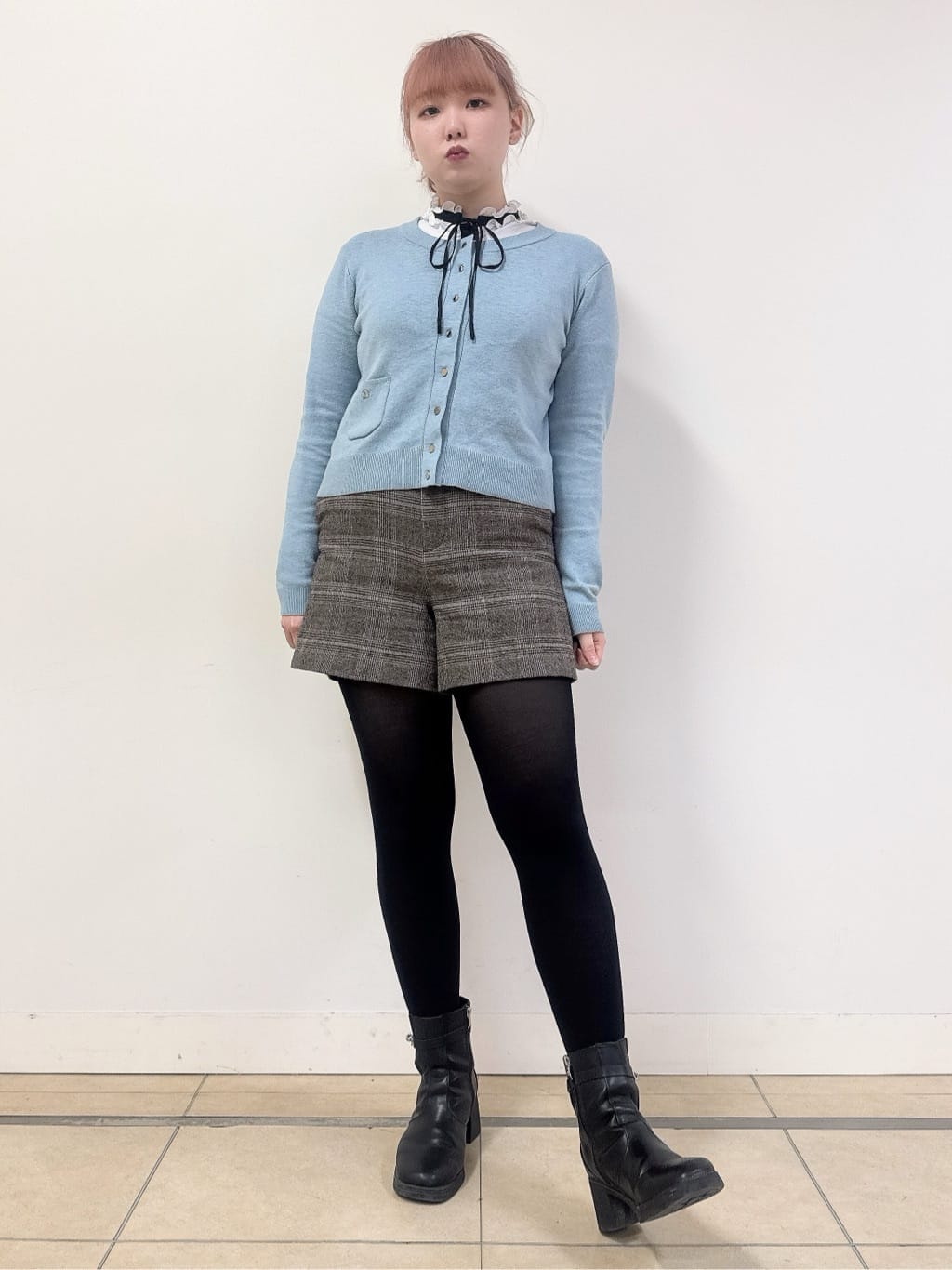 なかもとあきさんの「DRESSTERIOR｜◆【セットアップ可】ピークドダブルライトストレッチジャケット」を使ったコーディネート
