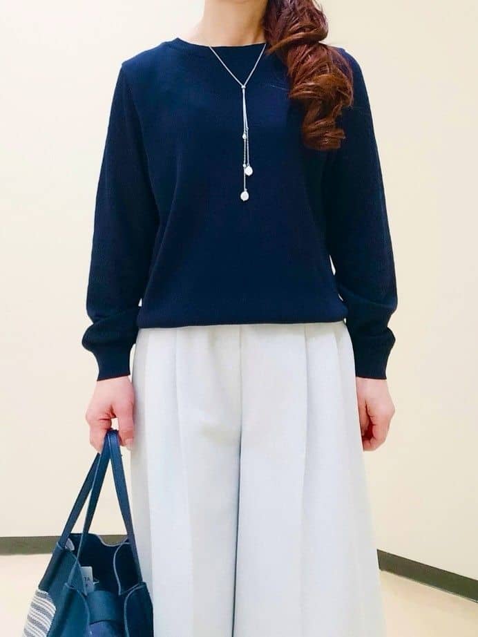 花さんの「Reflect｜リネンライクシャツブルゾン」を使ったコーディネート
