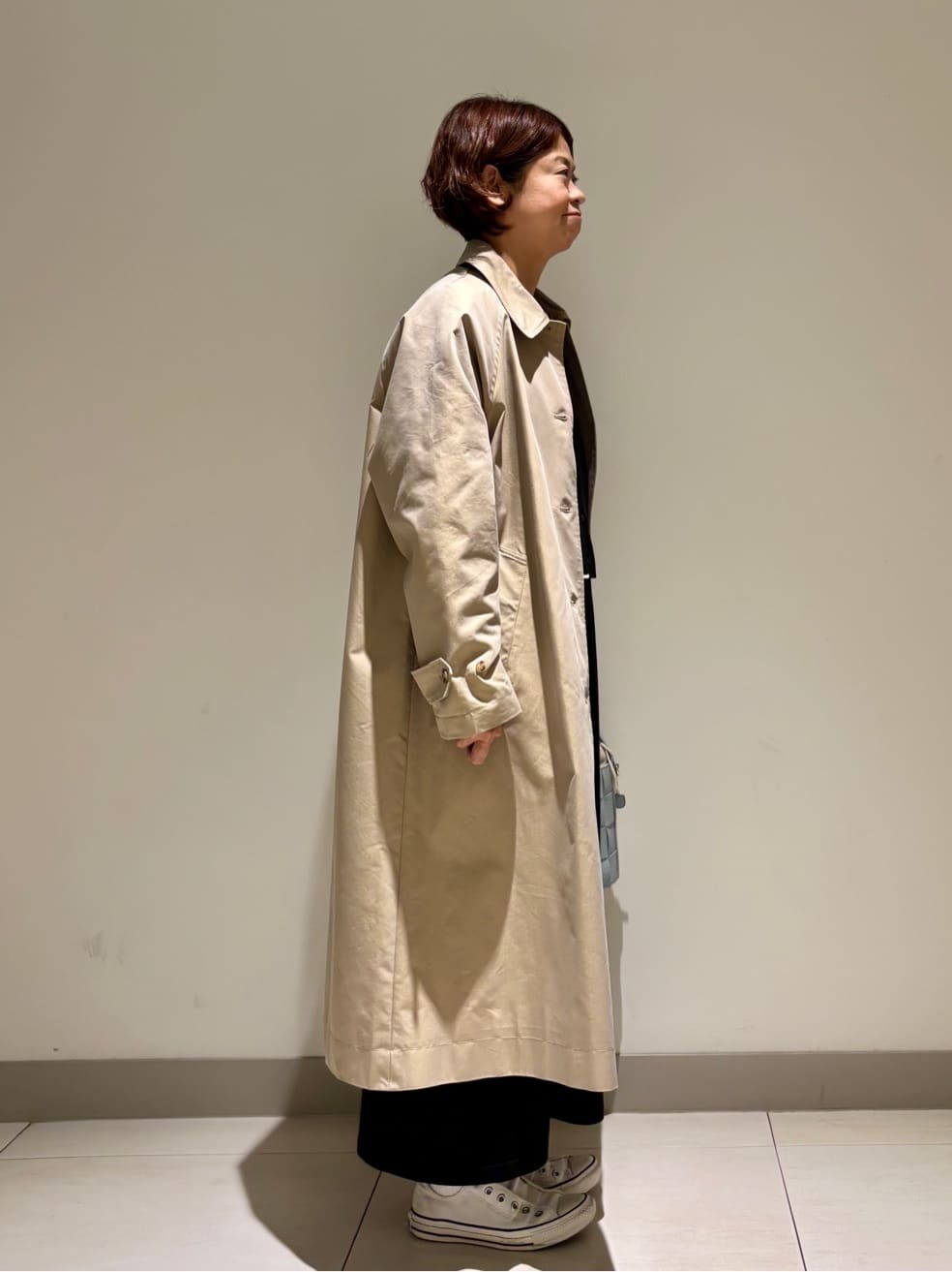 Haruさんの「Dessin｜【新色追加/2WAY】メッシュシリーズバケツBAG」を使ったコーディネート