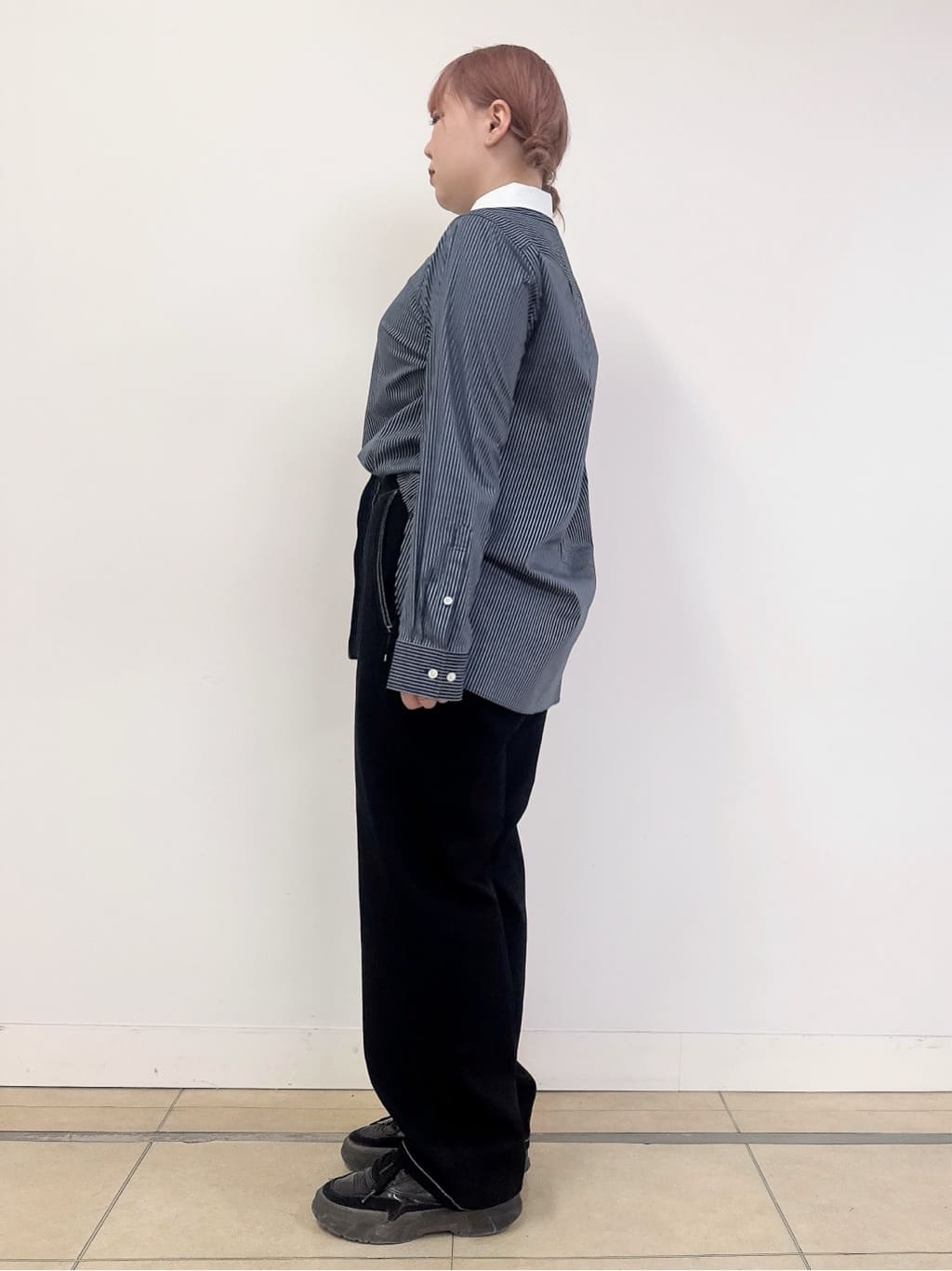 なかもとあきさんの「DRESSTERIOR｜◆【セットアップ可】CONEデニム Gジャン」を使ったコーディネート