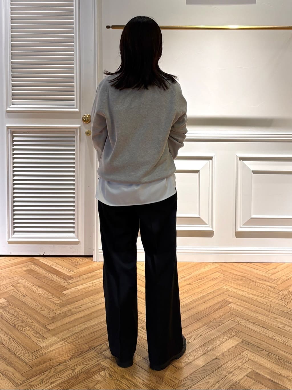 cocoさんの「DRESSTERIOR｜【通勤用/ウォッシャブル】オックスフォードシャツ」を使ったコーディネート
