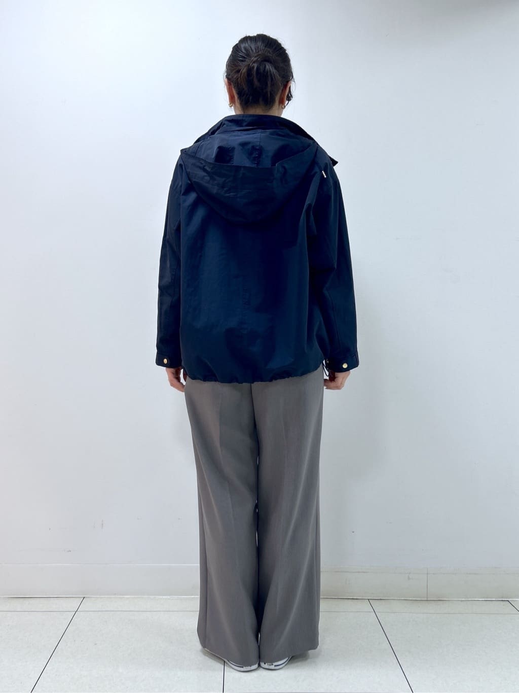 Kaiさんの「Dessin｜【撥水/2WAY】フーディーブルゾン」を使ったコーディネート