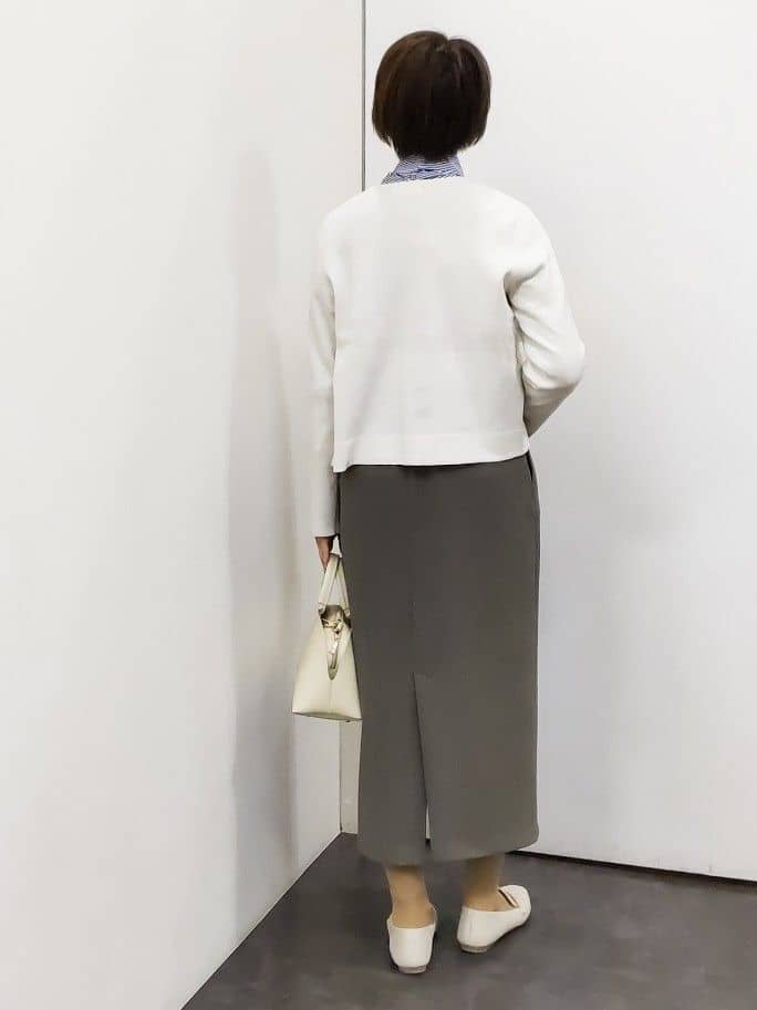 やまちゃんさんの「grove｜【マルチWAY】アソートボウタイブラウス【手洗いOK】」を使ったコーディネート